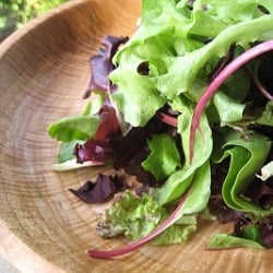 Homemade Wooden Bowl