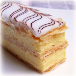 Vanilla Slice Cake