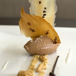 Chocolate Peanut Butter Mousse