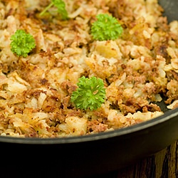 Beef & Potato Hash Browns