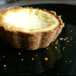 Mini Lemon Ricotta Tart