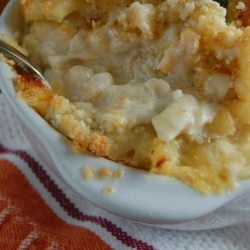Crab Macaroni and Cheese
