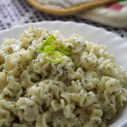 Poppy Seed Pasta