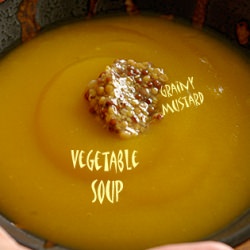 Warm Vegetable Soup