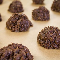 Chocolate & Coconut Clusters