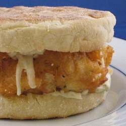 Crispy Fish Panini