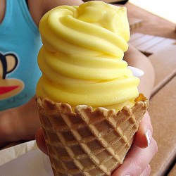 Dole Whip – Pineapple Soft Serve
