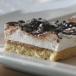 Marshmallow Caramel Bars