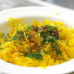 Grated Beet Salad