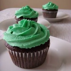Mint Chocolate Cupcakes