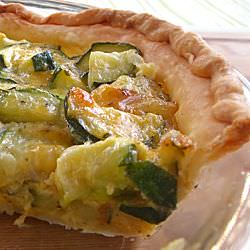 Zucchini Pie