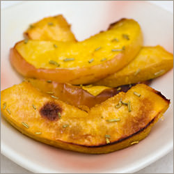 Rosemary and Tabasco Roasted Apples