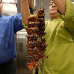 Churrasco-Style Skewers