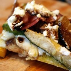 Grilled Vegetable Sandwich