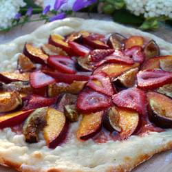 Fresh Fruit Pizza