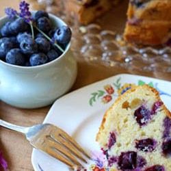 Orange Blossom Honey Cake