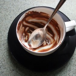 Chocolate Pudding – Gone!