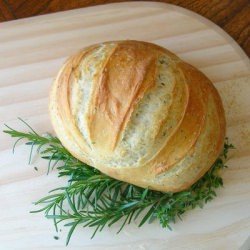 Herbed Artisan Bread
