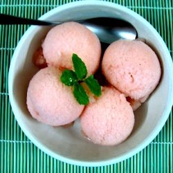 Guava Sorbet