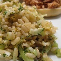 Rice and Fennel Salad