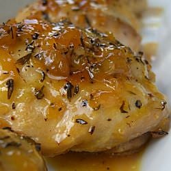 Roasted Orange and Thyme Chicken