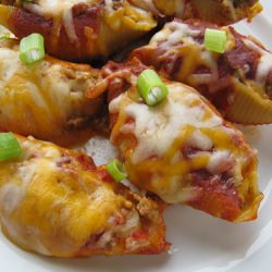 Taco Stuffed Shells
