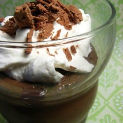 Velvety Chocolate Pudding