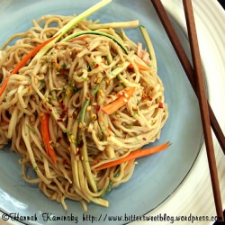 Cold Sesame Noodles