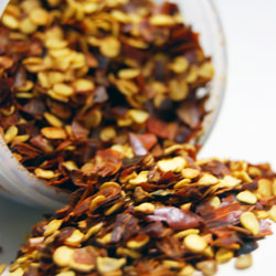 Dried Pepper Flakes