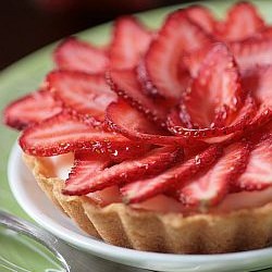 Strawberry Tartelettes