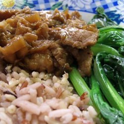 Stir-Fried Pork Strips
