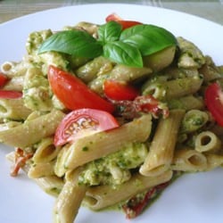 Pesto Chicken Pasta