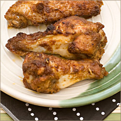Baked Five Spice Wings