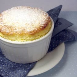 Apricot Honey Souffle