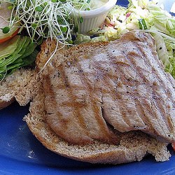 Grilled Fish Sandwich