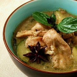Chicken Green Curry