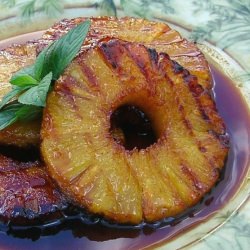 Grilled Pineapple…