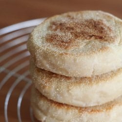 Homemade English Muffins