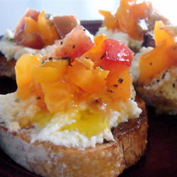 Ricotta & Tomato Toast
