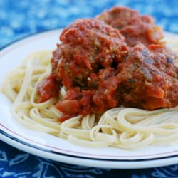 Spaghetti and Meatballs