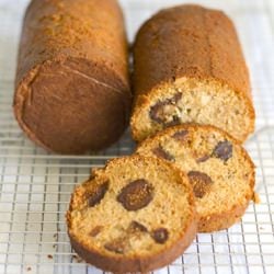 Ginger, Fig & Nut Loaf