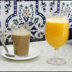 Coffee and OJ