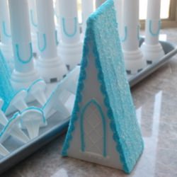 B-ay Castle Cake