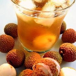 Iced Lupicia Lichee Tea