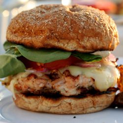 Chipotle Turkey Burgers