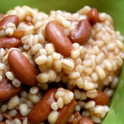 Bean and Barley Porridge
