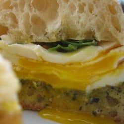 Egg and Pesto Sandwich