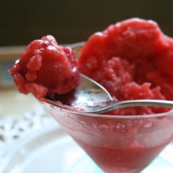 Strawberry Sorbet