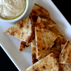 Grilled Pita Chips