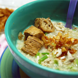 Chicken Rice Porridge